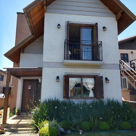 Appartamento Casa Compartilhada Canela Esterno foto