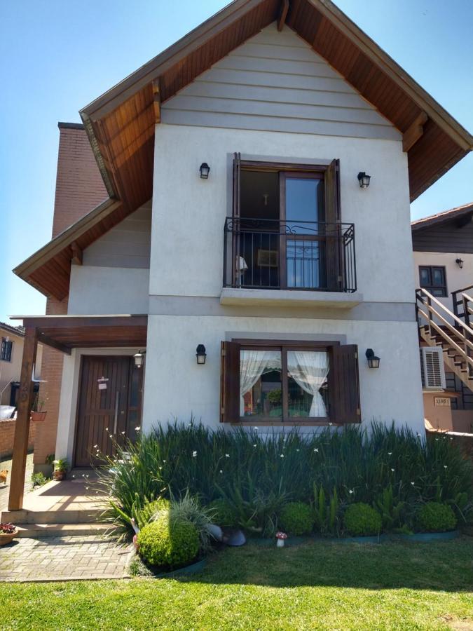 Appartamento Casa Compartilhada Canela Esterno foto