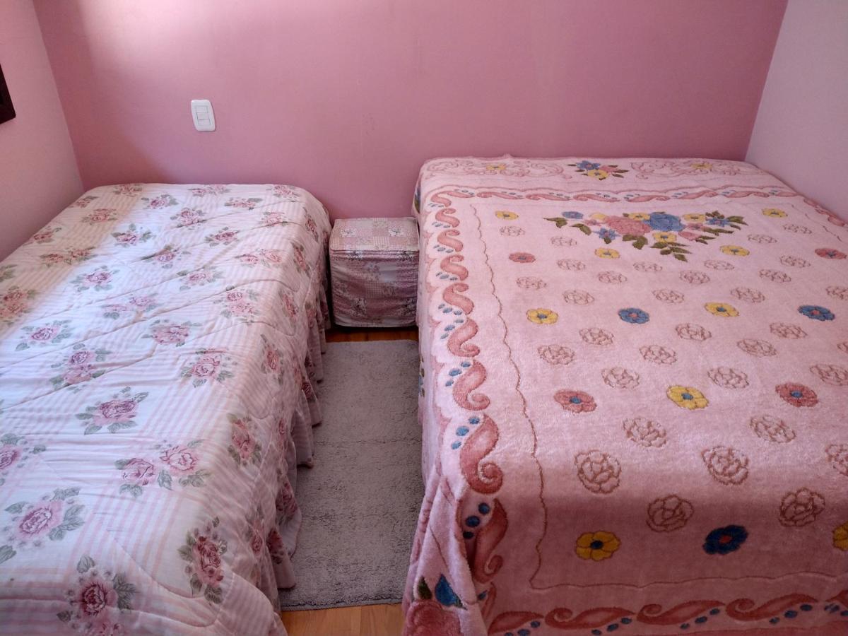 Appartamento Casa Compartilhada Canela Esterno foto